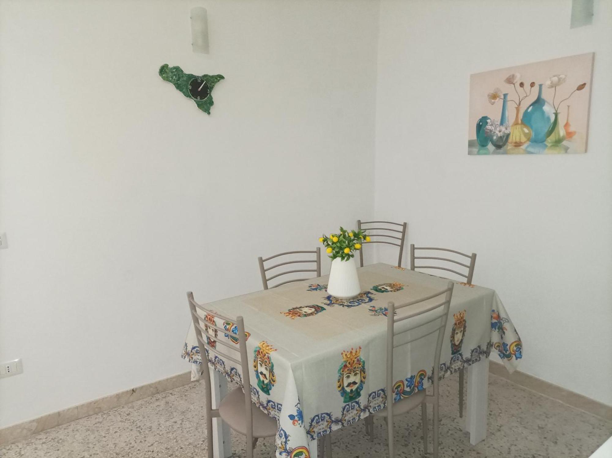 Appartement La Fiorita à Canicattini Bagni Extérieur photo