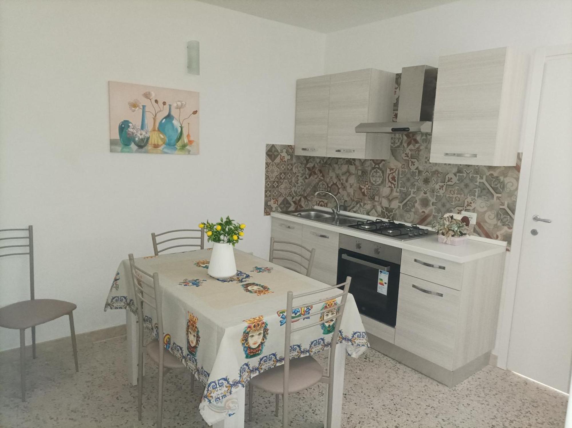 Appartement La Fiorita à Canicattini Bagni Extérieur photo
