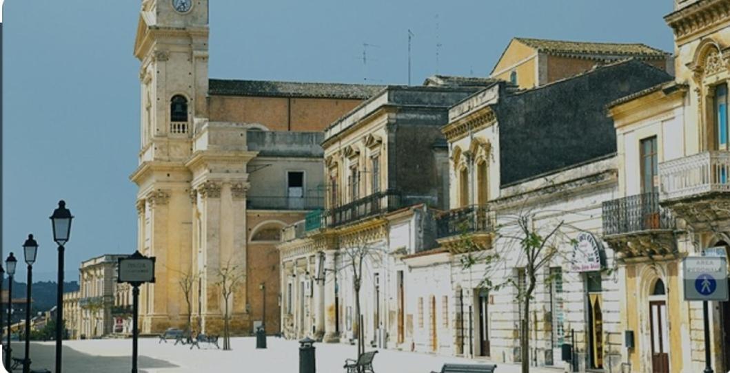 Appartement La Fiorita à Canicattini Bagni Extérieur photo
