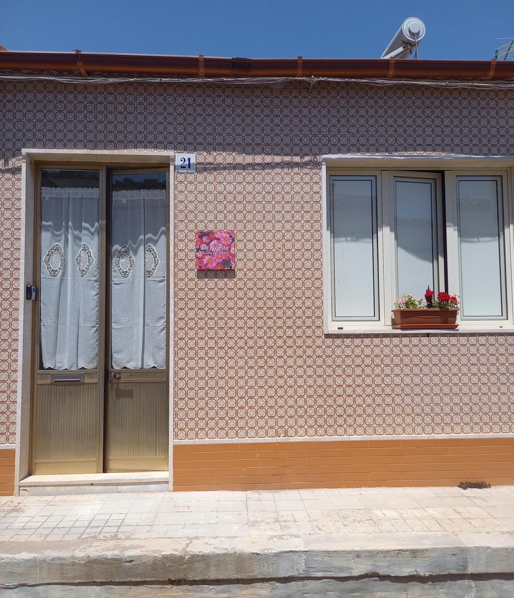 Appartement La Fiorita à Canicattini Bagni Extérieur photo